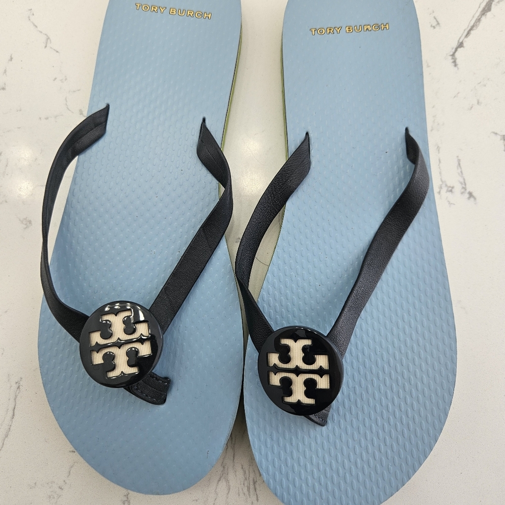 Tory Burch flip flops
